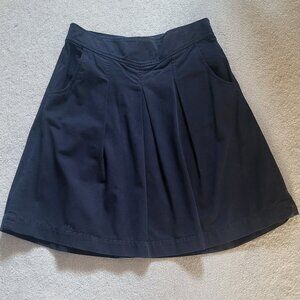 J crew chino skirt size 10 100% cotton